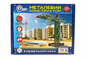 Конструктор ТехноК Строительный кран 4838