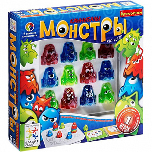 Настольная игра Bondibon Монстры ВВ0845
