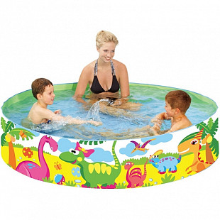 Бассейн Jilong Dinosaur Rigid pool (JL017129)