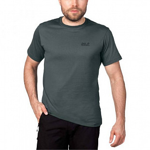 Футболка Jack Wolfskin Essential function 65 men Grey
