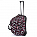 Дорожная сумка на колесах Stels 613 black