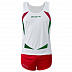 Легкоатлетическая форма Givova Sparta Kita05 white/red