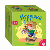 Развивающий комплект Step Puzzle Игрушки Книжка+игра SP-76171