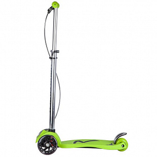 Самокат-кикборд Novatrack RainBow Подростковый Green 120B.RAINBOW.GN8
