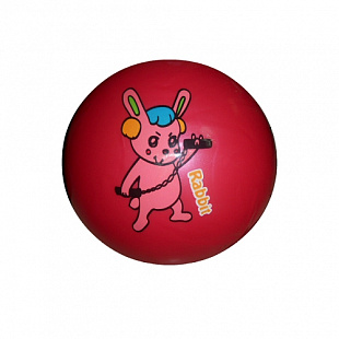 Мяч гимнастический, для фитнеса (фитбол) Libera 6028-8,5 rabbit