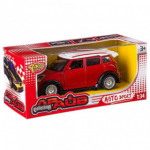 Инерционная машина YAKO Драйв Collection АВТО Sport M6 А86728