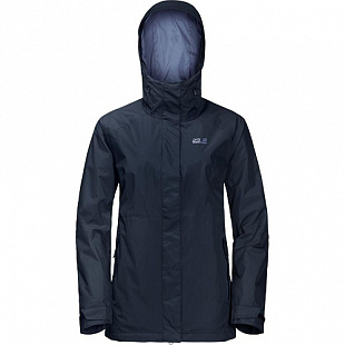 Куртка женская Jack Wolfskin Clearwater Lake dark blue