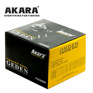 Катушка безынерционная Akara Geden Fg