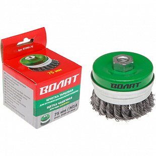 Щетка чашечная усиленная Волат 81040-75