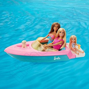 Кукла Barbie На катере (GRG30)