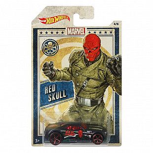 Машинка Hot Wheels Red Skull 4/6 (GDG83)
