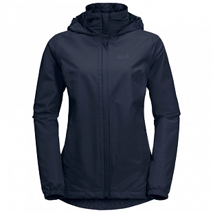 Куртка женская Jack Wolfskin Stormy Point Jacket W midnight blue