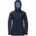 Куртка женская Jack Wolfskin Clearwater Lake dark blue