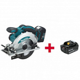 Аккумуляторная циркулярная пила Makita DSS 610 RFE + аккумулятор 5 Ач BL1850B DSS610RFEBL1850B