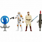 Фигурка Star Wars Оби-Ван и клон-коммандер Коди (B3958 B3955)