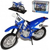 Масштабная модель мотоцикла Maisto 1:18 YAMAHA TT-R 250 (39300)