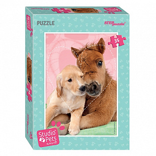 Мозаика Step Puzzle Мирна Медиа Studio Pets By Myrna 35 91165