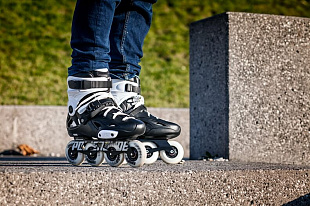 Роликовые коньки Powerslide Imperial One 80 908192 black/white