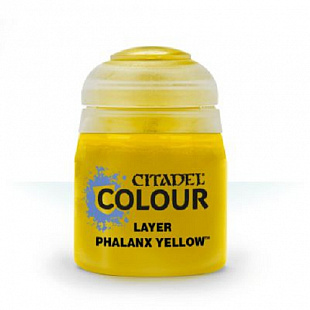 Краска для миниатюр Games Workshop Warhammer Layer: Phalanx Yellow 12ML 22-88