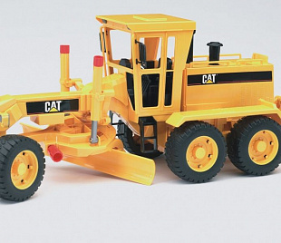 Игрушка Bruder Грейдер CAT 02436