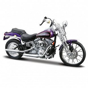 Мотоцикл Maisto 1:18 Harley Davidson 2001 FXSTS Springer Softail (31360)