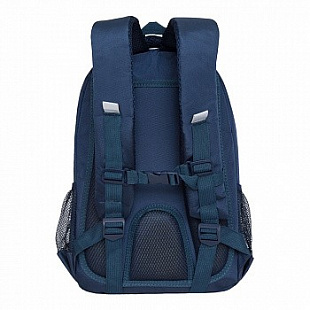 Рюкзак школьный GRIZZLY RG-062-1 /1 dark blue