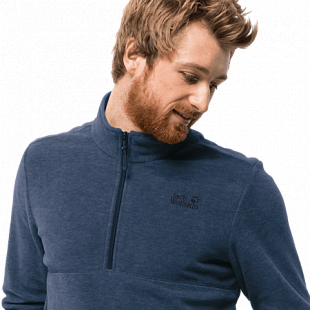 Пуловер мужский Jack Wolfskin Gecko dark indigo