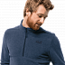 Пуловер мужский Jack Wolfskin Gecko dark indigo