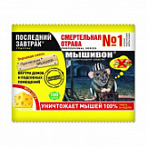 Отрава от грызунов Мышивон, сыр 100 гр