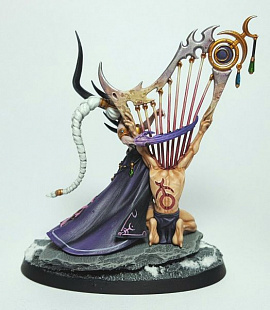 Миниатюры Games Workshop Warhammer Daemons of Slaanesh Infernal Enrapturess 97-46