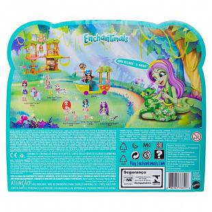 Игровой набор Enchantimals со зверюшкой Стоматология FCC62 GFN55	