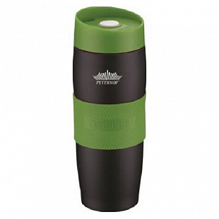 Термокружка Peterhof 0,4 л PH-12419 green
