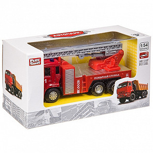 Инерционная машина Play Smart пожарная Автопарк 6514B