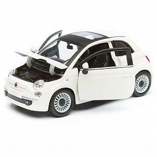 Машинка Bburago 1:24 Fiat 500 (18-22106)