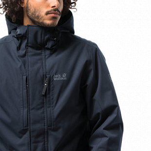 Куртка мужская Jack Wolfskin West Coast Jacket night blue