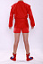 Куртка для самбо Sapsan с подкладкой К-5 red