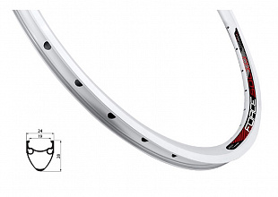 Обод Force Solid 559x19 26" 702321 silver