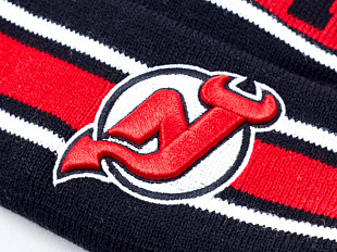 Шапка Atributika&Club NHL New Jersey Devils 59029 navy/red