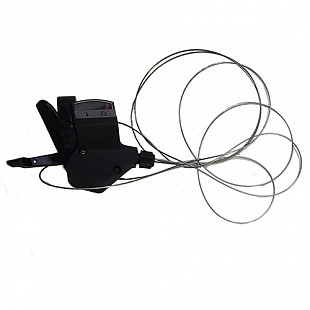 Шифтер Sunrun SL-KD-30 правый на 6 скоростей Х99078