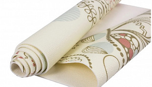 Коврик для йоги и фитнеса Bradex SF 0406 173*61*0,4 с рисунком Флауэр