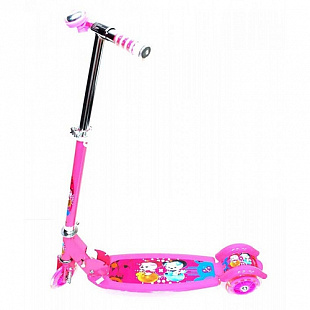 Самокат Zez Sport SSWT-03 pink