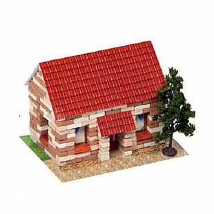 Конструктор Рыжий Кот Архитектурное моделирование Сельский домик Л-11 К-8377