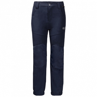 Брюки детские Jack Wolfskin Rascal Winter Pants Kids midnight blue