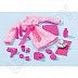 Кукла Steffi LOVE Loft Bathroom 29 см. (105730410)