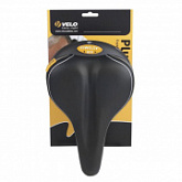 Седло Velo Plush Tour Airlastomer с амортизаторами black 5-250126