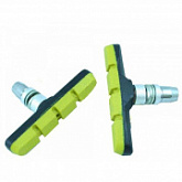 Тормозные колодки Baradine MTB-947V green