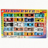 Набор Shenzhen Toys машин 20pcsTurbo Racer 927-20