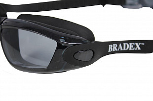 Очки для плавания Bradex Серия Комфорт+ SF 0388 black