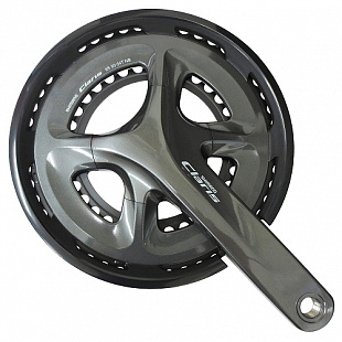 Система Shimano Claris R2000 170 мм интегрированный вал, 50/34T, EFCR2000CX04C