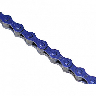 Цепь KMC Z410N 1 скорость 1/2"X1/8"Х116 blue ZTB12339
